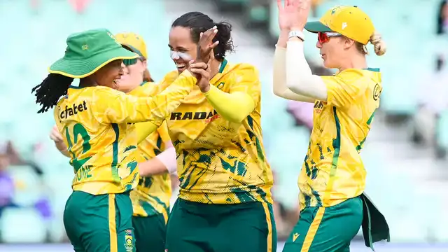 South Africa Beat India to Take 2-0 T20I Lead