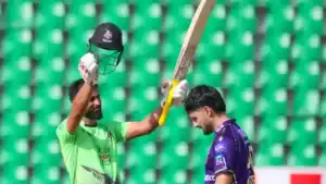 Fakhar Zaman Century Leads Lahore to Win vs Quetta
