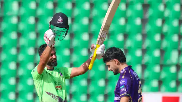Fakhar Zaman Century Leads Lahore to Win vs Quetta