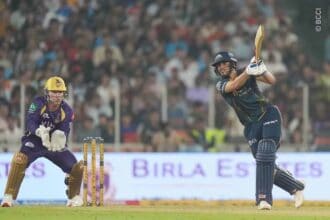 Gill’s 86 Leads GT to Win Over KKR IPL 2026