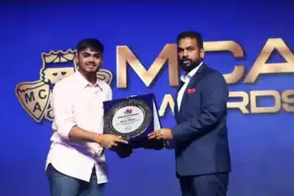 Thakur, Lad Named MCA Cricketers of the Year