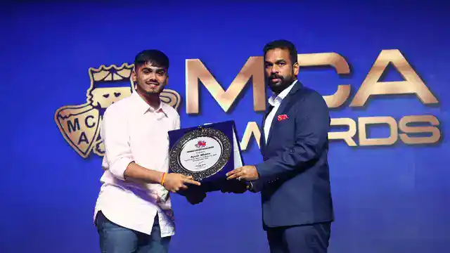 Shardul Thakur and Siddhesh Lad Receive MCA Awards Night Honours 31 Thakur, Lad Named MCA Cricketers of the Year