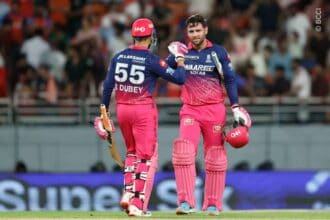 RR Beat PBKS in 228 Chase, Ferreira 52* Stars