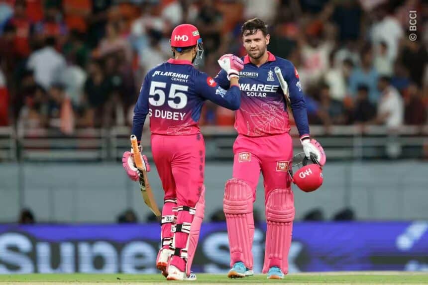 RR Beat PBKS in 228 Chase, Ferreira 52* Stars