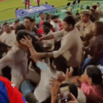 IPL 2026 fan fight during LSG vs DC match goes viral