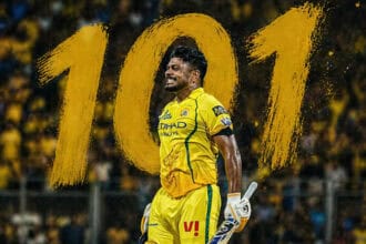 Sanju Samson Century vs MI Breaks IPL Records