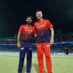 Hazlewood, Bhuvneshwar Dominate in RCB Win vs DC
