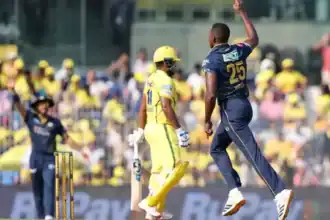Rabada, Sudharsan Power GT to Win Over CSK