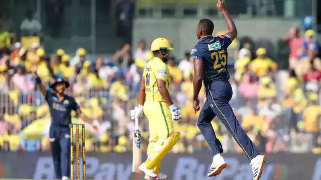 Rabada, Sudharsan Power GT to Win Over CSK