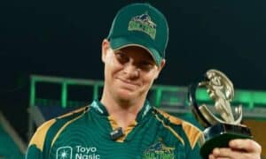 Steve Smith Enjoys PSL Debut with Multan Sultans