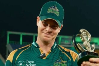 Steve Smith Enjoys PSL Debut with Multan Sultans