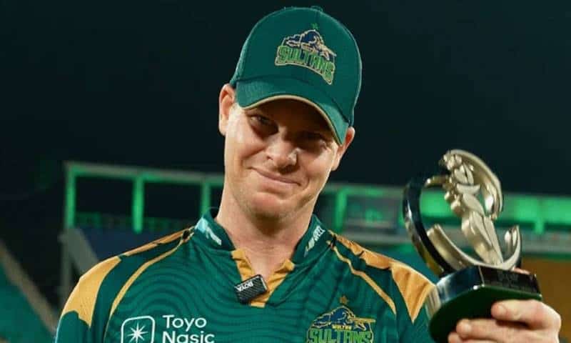 Steve Smith Enjoys PSL Debut with Multan Sultans