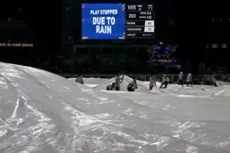 KKR vs PBKS IPL 2026 Match Abandoned Due to Rain