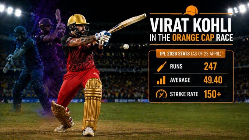 Virat Kohli Stays in IPL 2026 Orange Cap Race