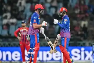 Rizvi 70* leads DC to win over LSG IPL 2026