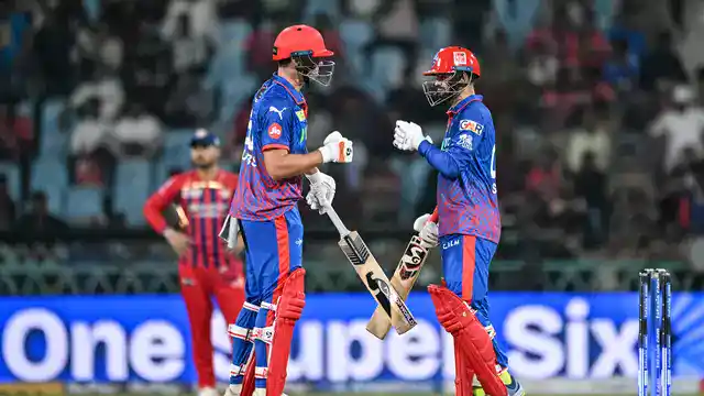 Rizvi 70* leads DC to win over LSG IPL 2026