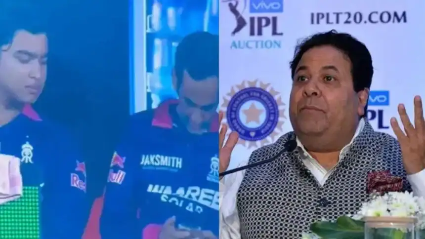 Romi Bhinder Fined for Dugout Phone Use IPL 2026
