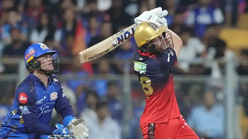 RCB Beat Mumbai Indians as Salt, Patidar Shine