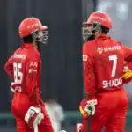Sameer Minhas second youngest PSL fifty Islamabad win
