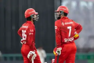 Sameer Minhas second youngest PSL fifty Islamabad win