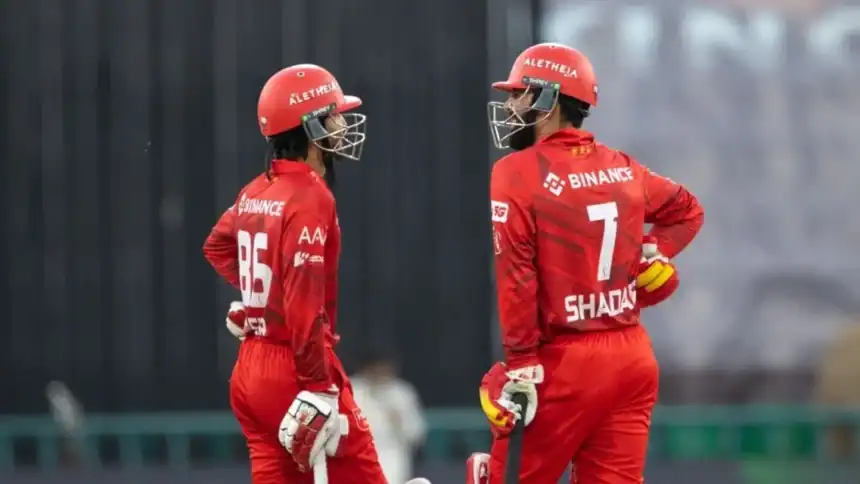 Sameer Minhas second youngest PSL fifty Islamabad win