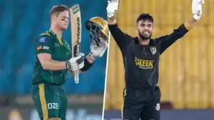 Usman Khan Century Powers Kingsmen to 214 Chase