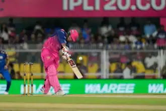 Sooryavanshi Breaks IPL Six-Hitting Record in 2026