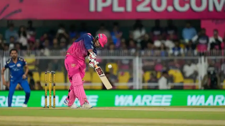 Sooryavanshi Breaks IPL Six-Hitting Record in 2026
