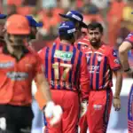 Shami, Pant star as LSG beat SRH in IPL 2026