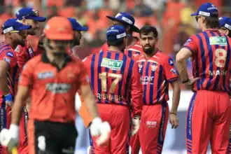 Shami, Pant star as LSG beat SRH in IPL 2026
