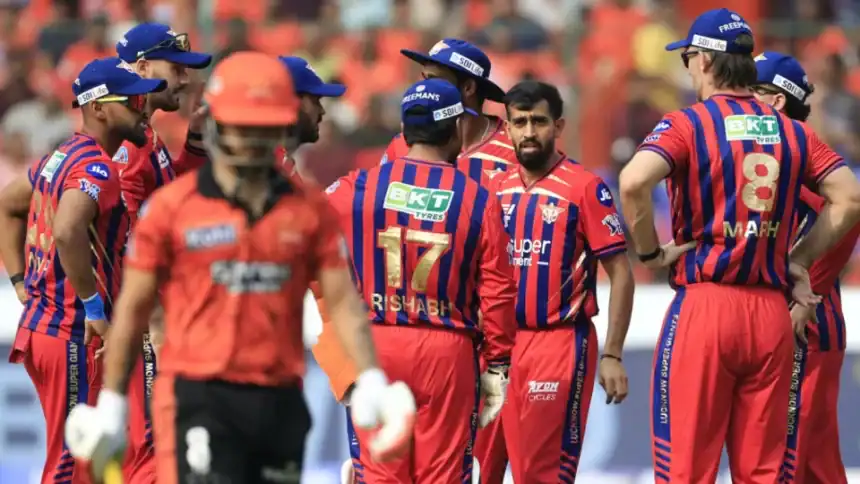 Shami, Pant star as LSG beat SRH in IPL 2026