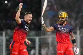 Kohli, Patidar, Hazlewood Key to RCB Core