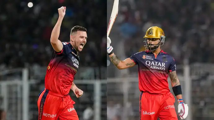 Kohli, Patidar, Hazlewood Key to RCB Core