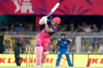 Jaiswal Leads Orange Cap, Bishnoi Tops Purple Cap