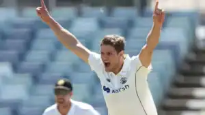 Aaron Hardie Named WA Sheffield Shield Captain