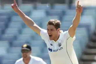 Aaron Hardie Named WA Sheffield Shield Captain