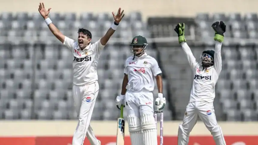 Ashraful Backs Bangladesh to Win Mirpur Test