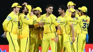 CSK Beat MI by 8 Wickets as Gaikwad, Kartik Star