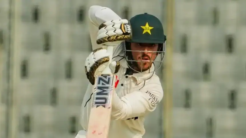 Awais Debut Fifty Leads Pakistan Fightback vs Bangladesh