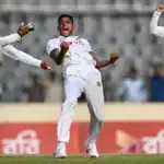Bangladesh Beat Pakistan to Seal 3rd Straight Test Win