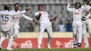 Bangladesh Beat Pakistan to Seal 3rd Straight Test Win