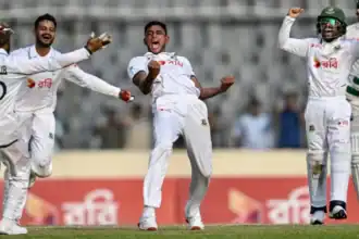 Bangladesh Beat Pakistan to Seal 3rd Straight Test Win