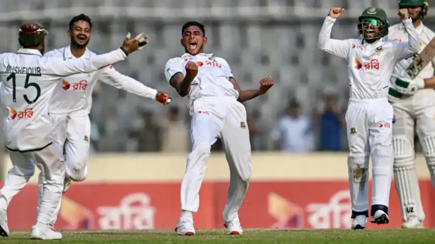 Bangladesh Beat Pakistan to Seal 3rd Straight Test Win