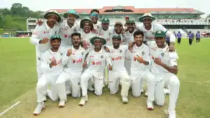 WTC Points Table After BAN vs PAK 2nd Test 2026
