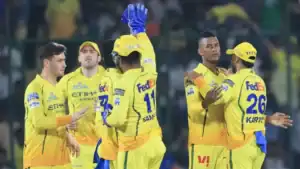 CSK Beat Delhi Capitals by 8 Wickets in IPL 2026
