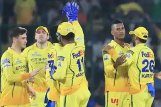 CSK Beat Delhi Capitals by 8 Wickets in IPL 2026