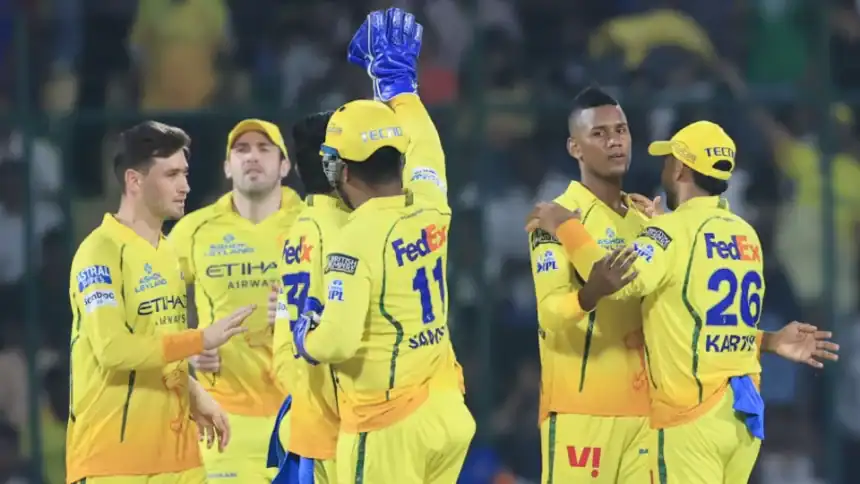 CSK Beat Delhi Capitals by 8 Wickets in IPL 2026