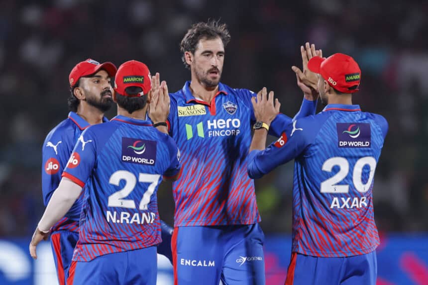 Delhi Capitals Chase 226 to Beat RR by 7 Wickets