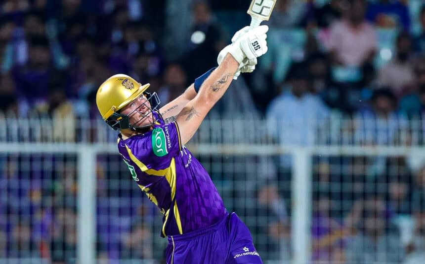 Allen Powers KKR Past GT to Keep Playoff Hopes Alive