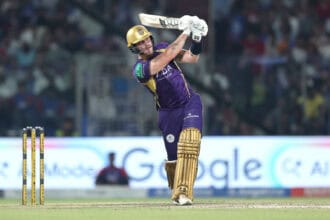 Finn Allen Century Powers KKR Win Over DC